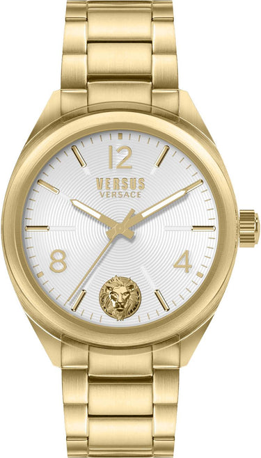 Versus by Versace Herren Armbanduhr Lexington 44 mm Armband Edelstahl VSPLI3821